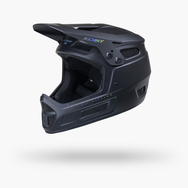 ELITE SOLID MATT BLACK HELMET
