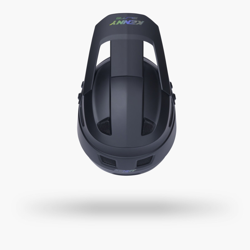 CASQUE ELITE SOLID MATT BLACK