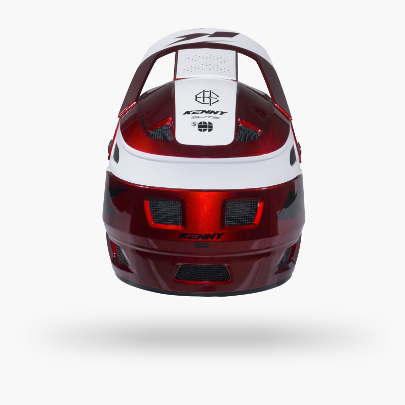 ELITE CANDY RED HELMET
