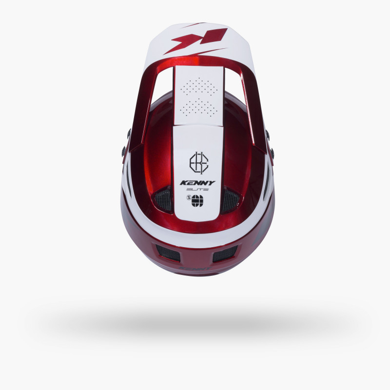 ELITE CANDY RED HELMET