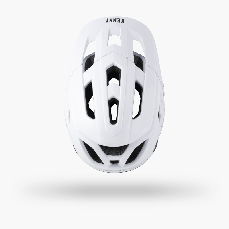 CASQUE SCRAMBLER WHITE ENFANT