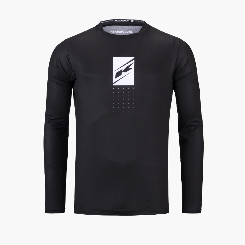 KID PROLIGHT SOLID BLACK JERSEY