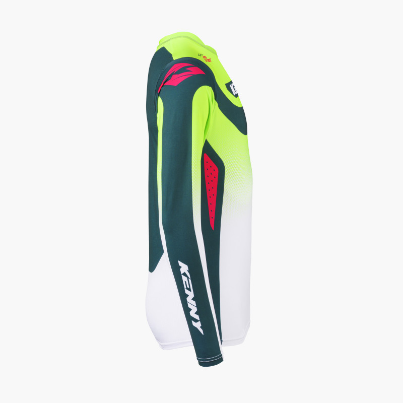 MAILLOT PROLIGHT ENFANT GREEN PINK