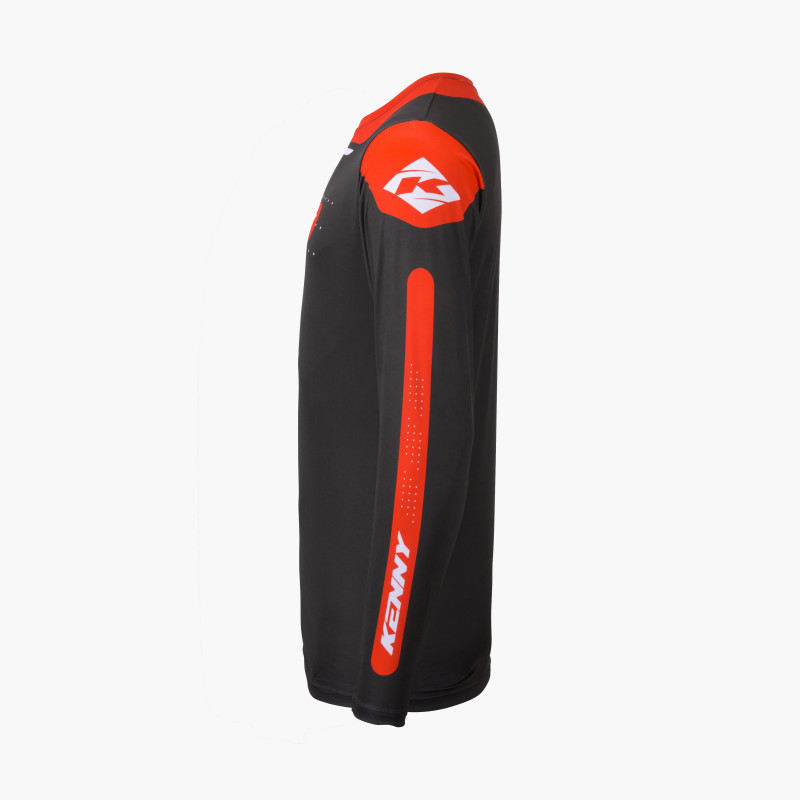 KID ELITE CREW RED BLACK JERSEY
