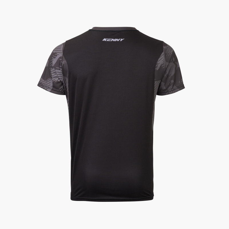 KID PATROL JERSEY FAST CAMO BLACK