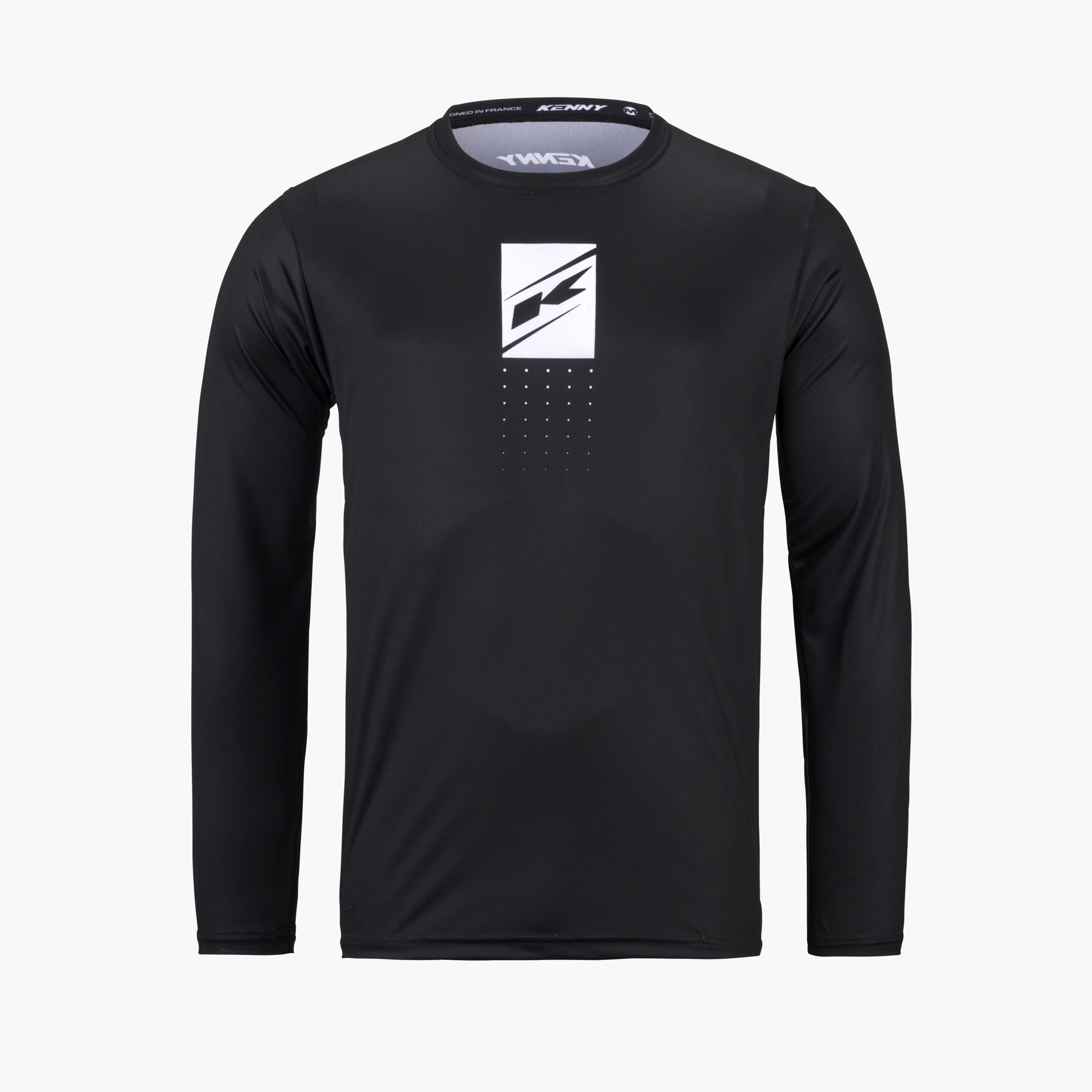 KID ELITE SOLID BLACK JERSEY