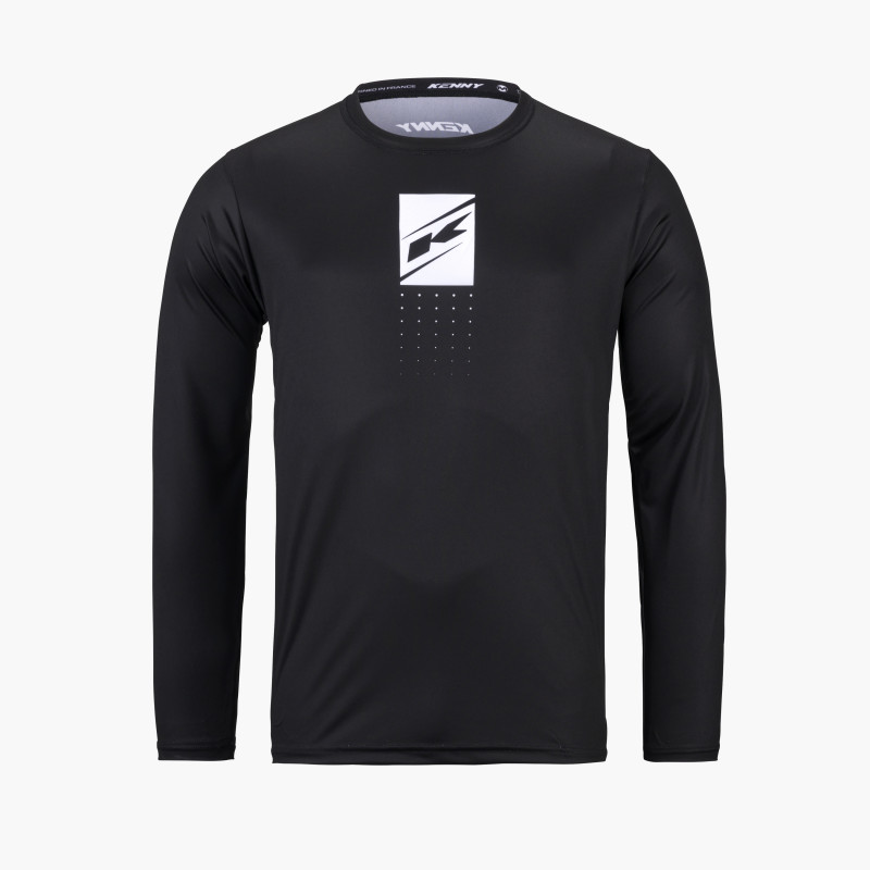 MAILLOT ELITE ENFANT SOLID BLACK