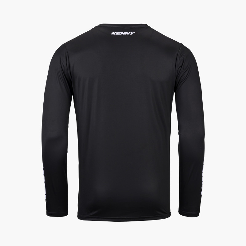 MAILLOT ELITE ENFANT SOLID BLACK