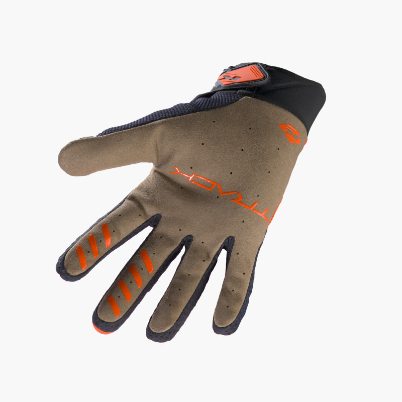 GANTS TRACK ORANGE ENFANT