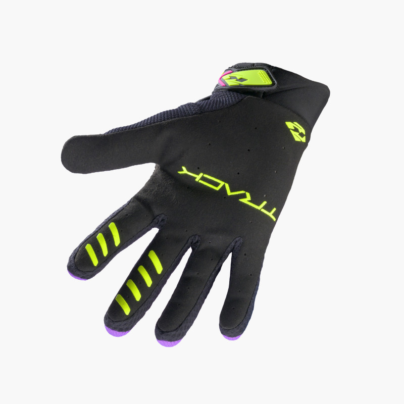 TRACK PURPLE KID GLOVES