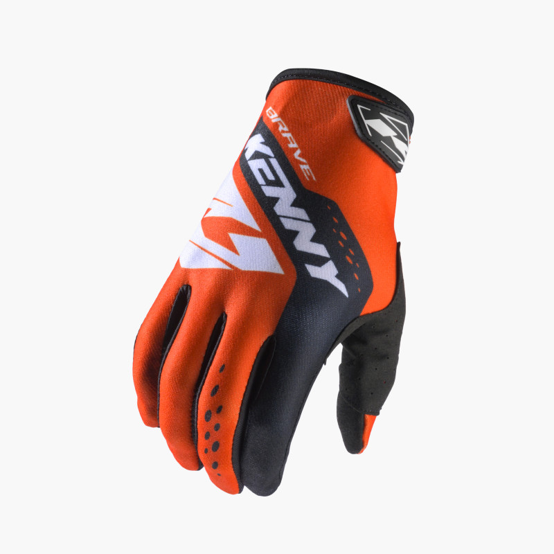 GANTS BRAVE ORANGE ENFANT