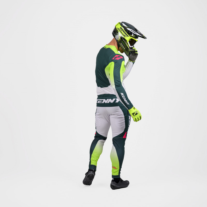 COMPRESSION GREEN PINK