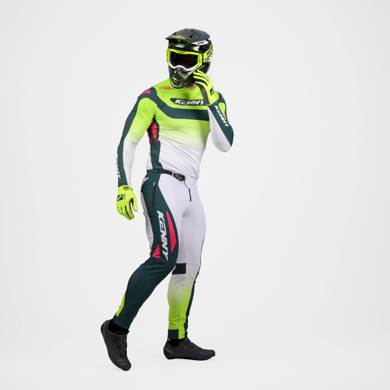 COMPRESSION GREEN PINK