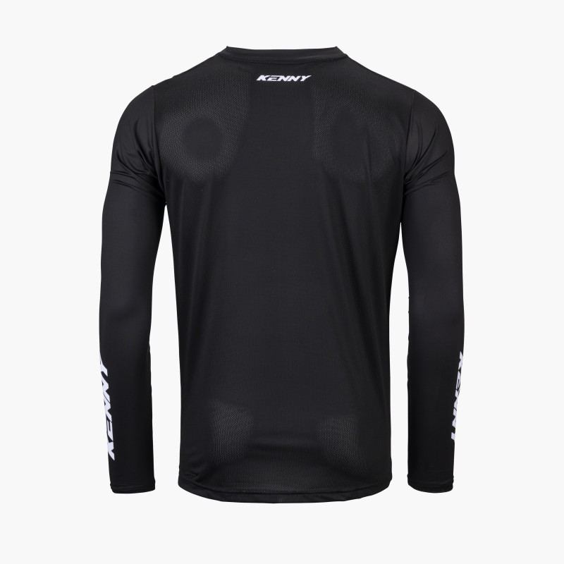 KID PROLIGHT SOLID BLACK JERSEY