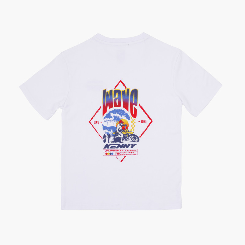T-SHIRT WAVE ENFANT