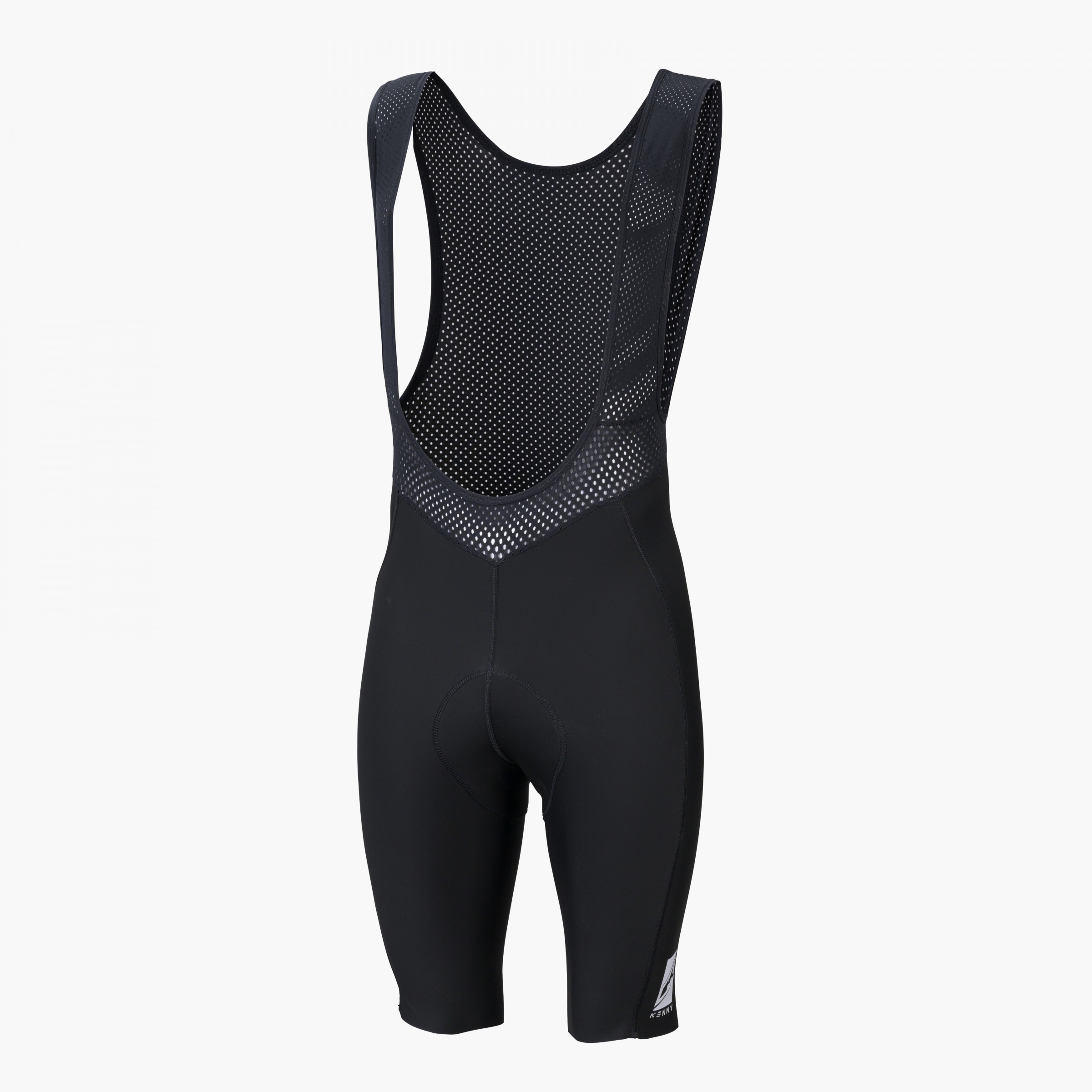 ESCAPE BLACK BIB SHORT